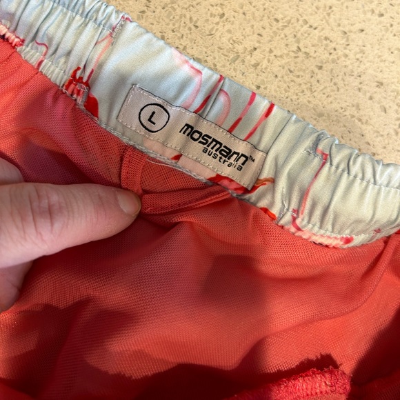 Men’s Mosmann Australia Swim Shorts Size L - Picture 4 of 7